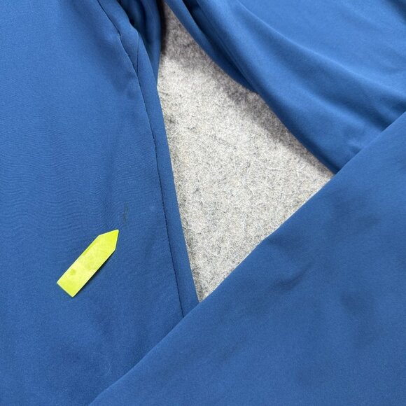 Bonobos Off Duty Pants Men L Blue 31" Elastic Waist Performance Tapered - Picture 3 of 16